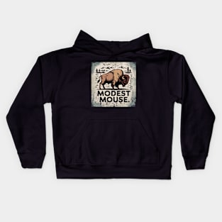 MODEST MOUSE THE BYSON Kids Hoodie